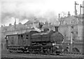 Old ex-Great Northern 0-6-0T with brakevan at Ferme Park