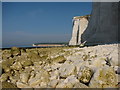 TV5297 : Rocks below the Seven Sisters by Oast House Archive