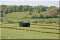 SO6822 : Barn near May Hill by Roger Davies