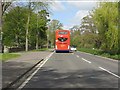 A44 approaching Woodstock