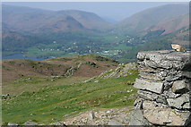 NY3405 : View from Loughrigg by Graham Horn