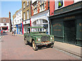 Land Rover on Preston Street