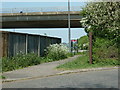 Telephone box by the Warninglid bridge