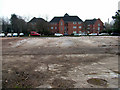 Trinity Mews from demolition site