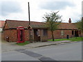 Village scene, Brant Broughton