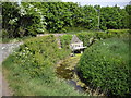 Rhyne at the junction of Whitehouse Lane and Weston Rd, Loxton