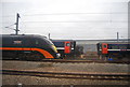 Trains, Bounds Green Depot