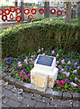 Memorial stones, Shaftesbury Road, Bath