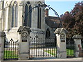 Archway to Faversham Almshouses