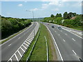 A23 north to Crawley and the M23