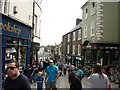 Looking Along Elvet Bridge (street) Durham