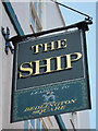 The Ship sign