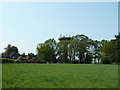 Water tower with communications masts