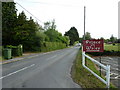 Mid section of High Street, Shirrell Heath