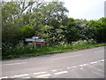 The junction of Mendip Rd and Rooksbridge Rd, Edingworth