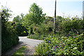 Lostwithiel: road junction at Hillhead