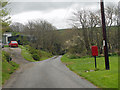 Postbox at South Hole