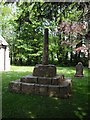 Churchyard cross, Biddisham