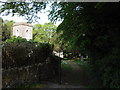 Gateway to the churchyard, Biddisham