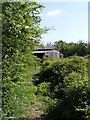 Footpath to the B1078 Ash Road