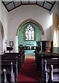 Interior of St Congar