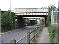 Mexborough - railway bridges over A6022