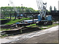 Swinton - boatyard on Dearne Canal