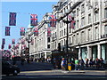 TQ2980 : Flag Day on Regent Street by Colin Smith