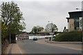 Construction of the new Tesco Express