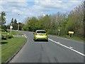 A44 at the turning for Murcot