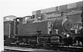 Ex-GE Y4 0-4-0T at Stratford Locomotive Depot