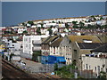 Railway side buildings