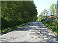 Looking back on the B6352 in Roxburghshire