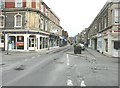 Old Church Road .looking towards The Triangle, Clevedon