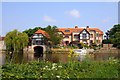 A large house by the Thames