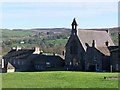 Chapel on the green at Reeth