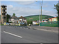 The road to Gilfach Goch