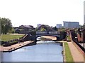 Leeds Liverpool canal from Boundary Street