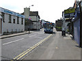 Caterham:  High Street, looking south, with bus