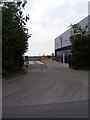 TM3160 : Weighbridge at Waste Management & Recycling Centre by Geographer