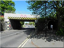 J4187 : Low bridge, St Bride's Street by Kenneth  Allen