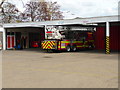 SU6151 : Basingstoke - Fire Station by Chris Talbot