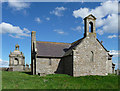 St Andrew and Hopper mausoleum near Kiln Pit Hill