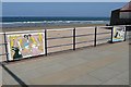 Artwork panels on the promenade railings (4)