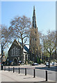 Christ Church, Manchester Road, Isle of Dogs