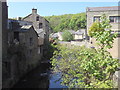 River Irwell at Waterfoot, Rossendale