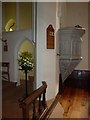 Holy Trinity, Colden Common: pulpit