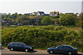 Looking inland from Pett Beach