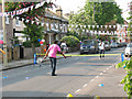 TQ4077 : Tennis match in Couthurst Road by Stephen Craven