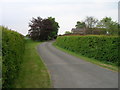 Track to Ivy House Farm